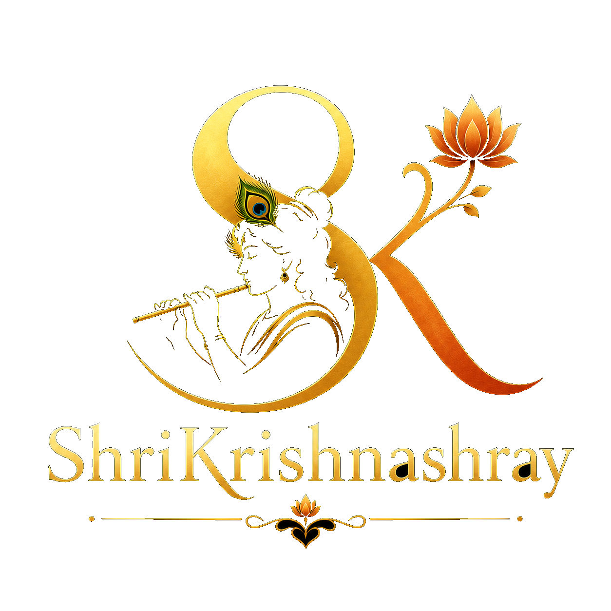 ShriKrishnashray logo